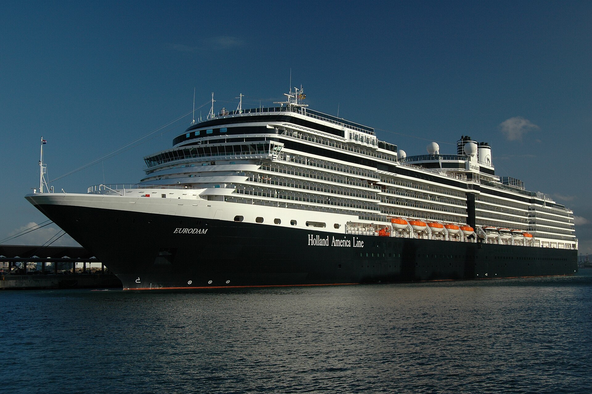 MS Eurodam